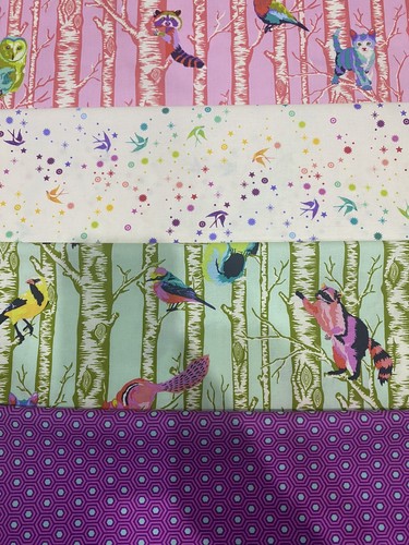 Tula pink forest - forest, animal