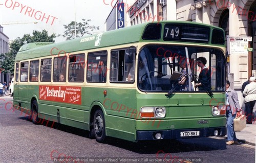 Bus photo southdown motor - southdown,