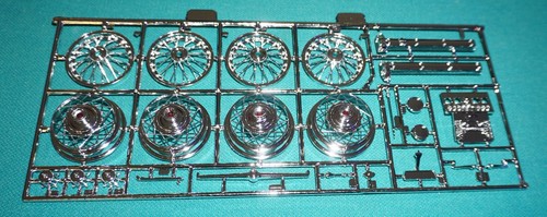 Jaguar coupe monogram - xk-e, 1/8