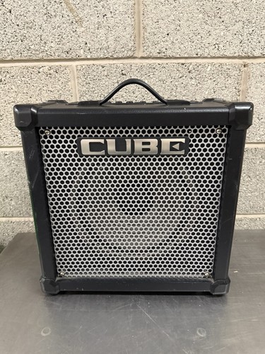 Roland cube 40gx guitar - amp, w/