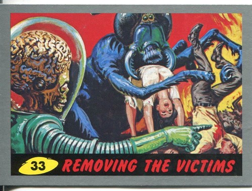 Mars attacks heritage silver - mars,