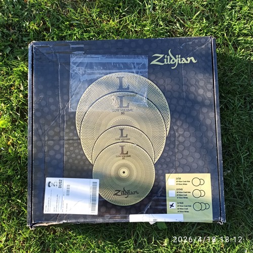 New zildjian lv38 cymbals - zildjian,