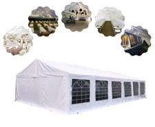 Marquee Gazebo Heavy Duty 6x12m Wimba 500gsm PVC COMMERCIAL Garden Wedding Party