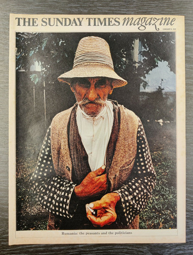 The sunday times - the, magazine