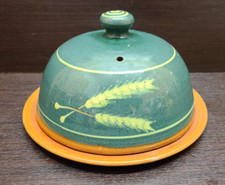 Large ceramic pottery cheese