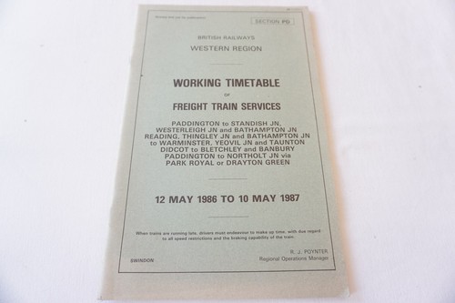 1992 western region railway - 1992,