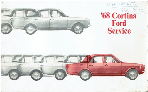Ford cortina mk2 saloon - ford,
