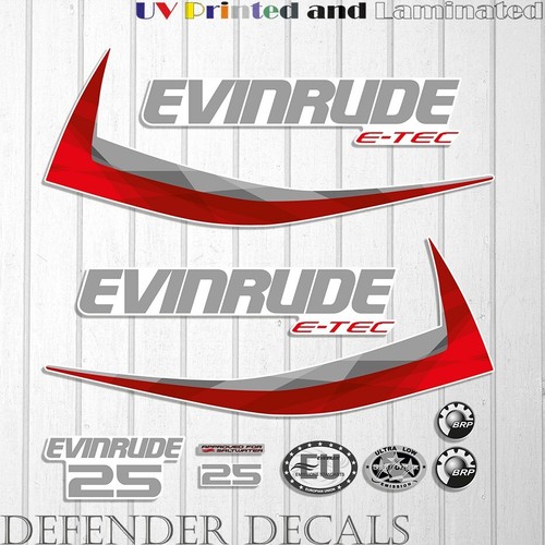 Evinrude 25hp tec 2011 2014 - e-tec, 2011-2014