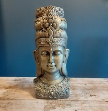 Stone garden buddha - buddha, statue