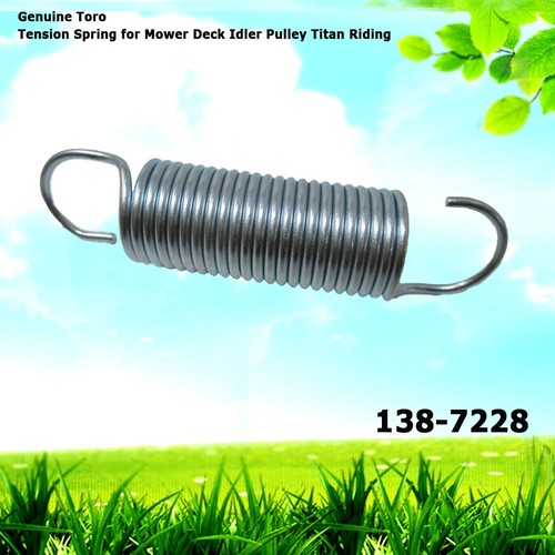 Genuine toro 138 7228 tension - toro, 138-7228