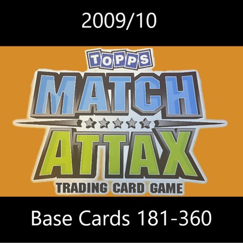 Match attax 2009 premier - match, 2009/10