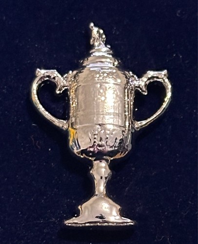 Scottish cup trophy pin - scottish,