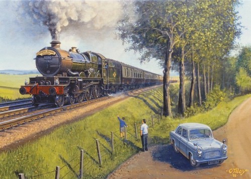 5080 defiant castle class gwr - ,