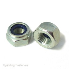 Metric Extra Fine Zinc Hexagon