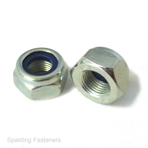 Metric extra fine zinc - extra, hexagon