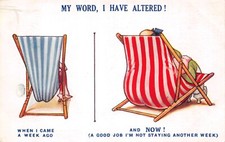 BAMFORTH SEASIDE COMIC NO 2502
