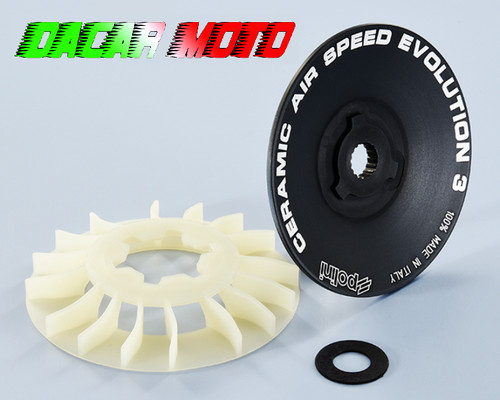 Fixed pulley polini 244 - fixed,