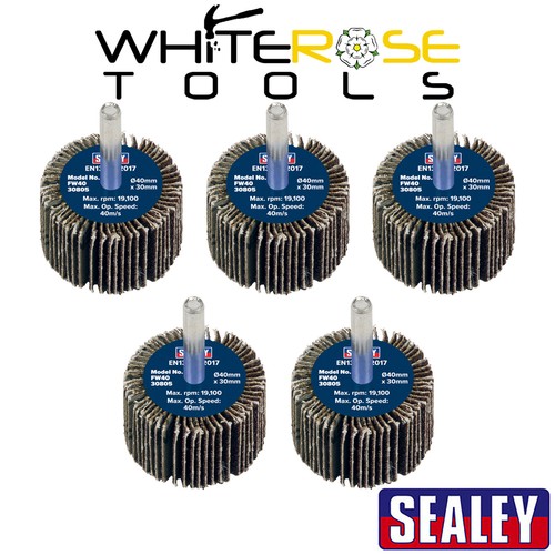 Sealey flap wheel - flap, Ø40