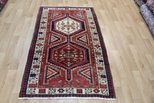  OLD HANDMADE PERSIAN WOOL RUG