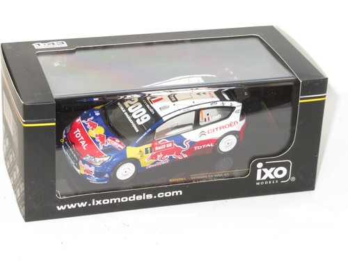 Citroen wrc red - 1/43,