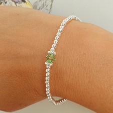 Sterling Silver Swarovski