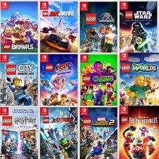 LEGO Nintendo Switch Games -