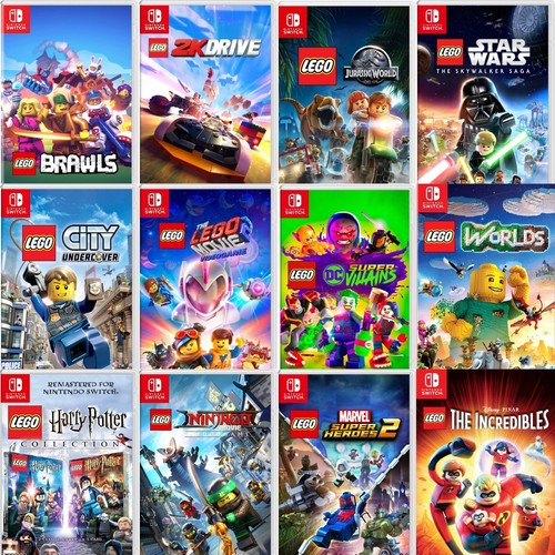 Lego nintendo switch games - nintendo,