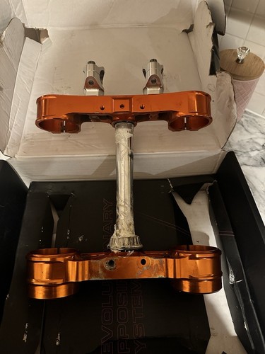 Ktm exc triple clamps - ktm,