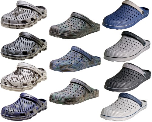Men clogs bathing shoes - bathing,