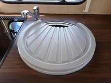 Bailey caravan grey drainer - bailey,