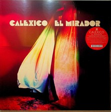 Calexico – El Mirador LP (NEW 2022 RED Coloured Vinyl) Rock/Latin - Giant Sand