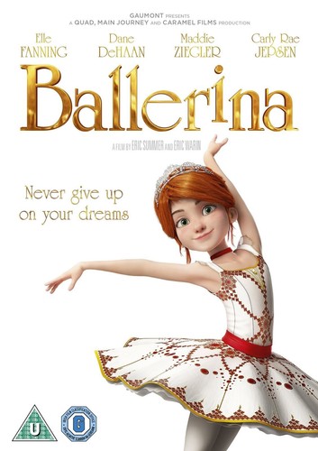Ballerina dvd mint - ballerina,