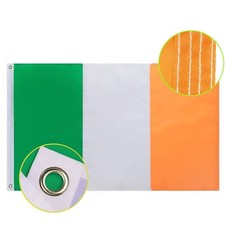 Irish Flags x2 2x3ft SEWN