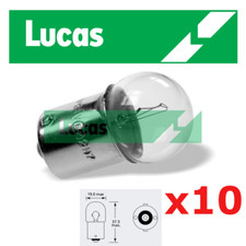 Lucas - 24v 5w BA15s R5W SCC - 149 Light Bulb - Side, Tail, Parking - LLB149 x10