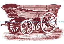 D108877 Old Carts and Wagons