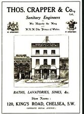 Edwardian Thomas Crapper