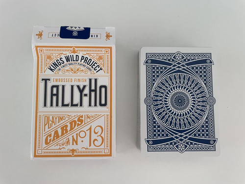 Uspcc playing cards tally - uspcc,