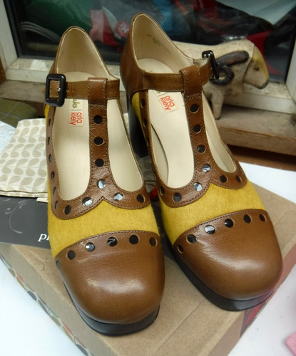 Clarks orla kiely dotty mary - clarks,