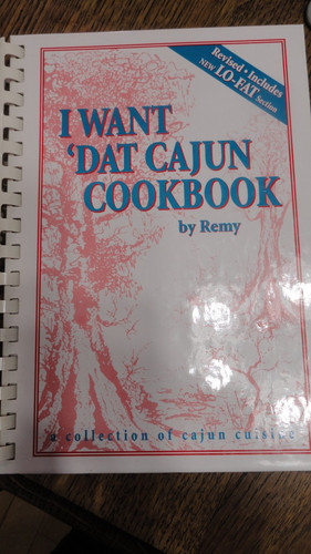 Vtg want dat - want, cajun
