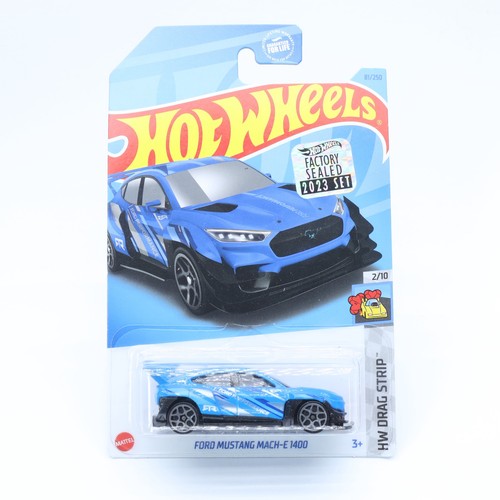 Hot wheels ford mustang mach - mustang,