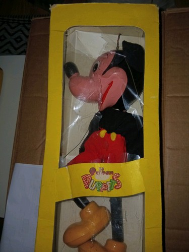 Pelham puppets mickey - pelham,