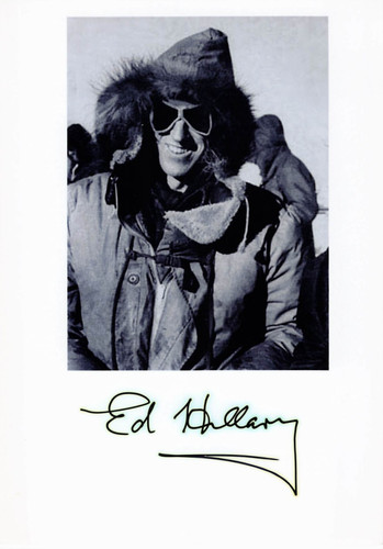 Sir edmund hillary - edmund,