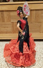 Vintage Spanish Souvenir Doll Made In Spain From Marin 1970's