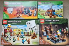 lego bundle minecraft brand new