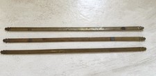 3 Victorian Brass Wrapped