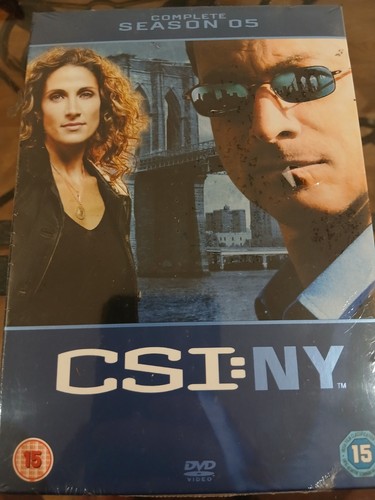 Csi new york the complete - csi,
