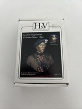 Heroes & Villains Miniatures.  Jacobite Highlander, Culloden 1746.  1/12 Scale.