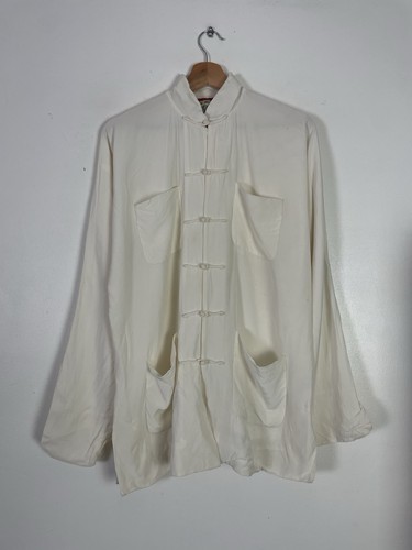 Shanghai tang 100 silk ivory - silk,