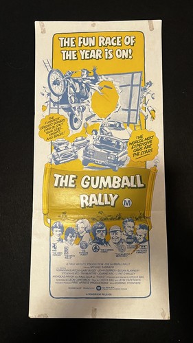1976 gumball rally - , original