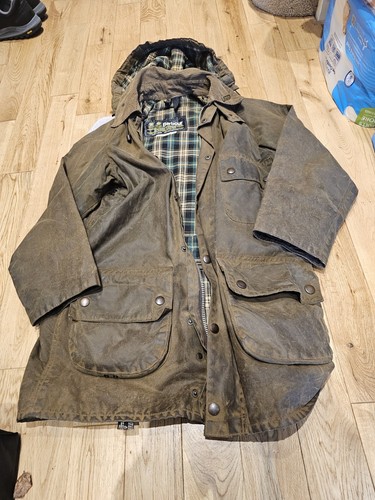 Barbour solway zipper c34 wax - solway,